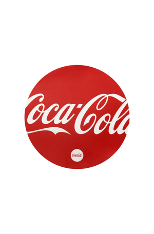 Lugar Americano Redondo Red Coca-Cola