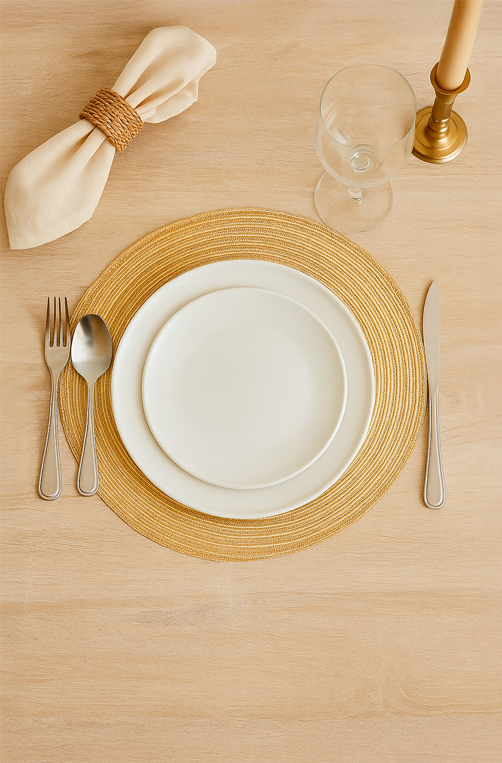 Lugar Americano em Policloreto de Vanilla