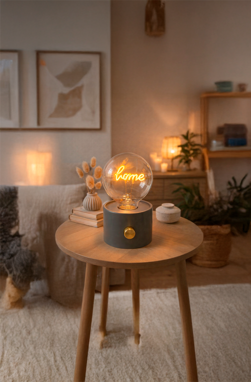 Luminária Decorativa Home