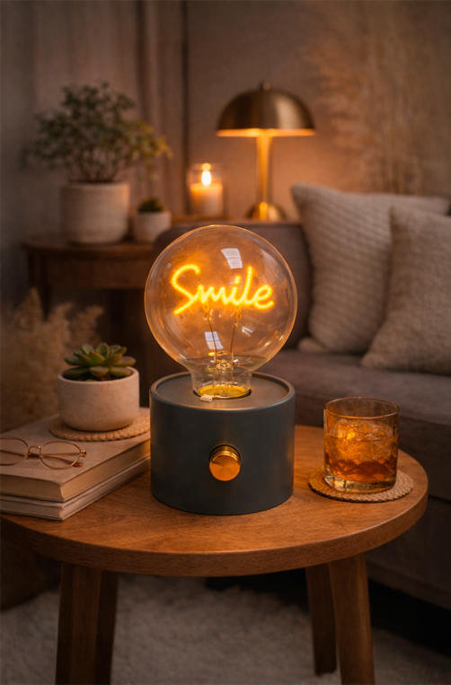 Luminária Decorativa Smile