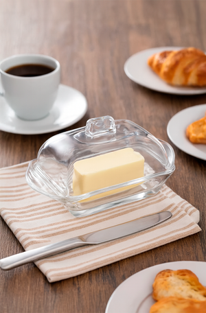 Manteigueira Petit Seul em Cristal