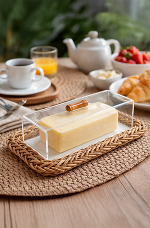 Mantegueira de Acrílico com Base de Fibra Sintética Trançada