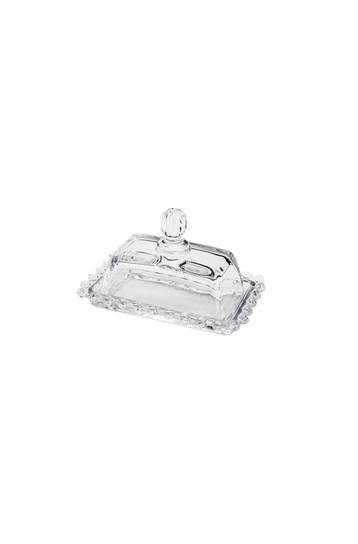 Manteigueira Pearl de Cristal 14cm
