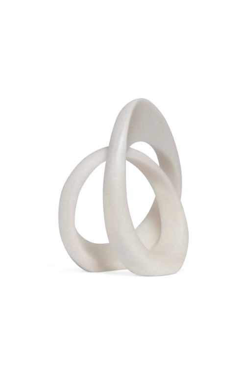 Escultura Decorativa Elo em Poliresina