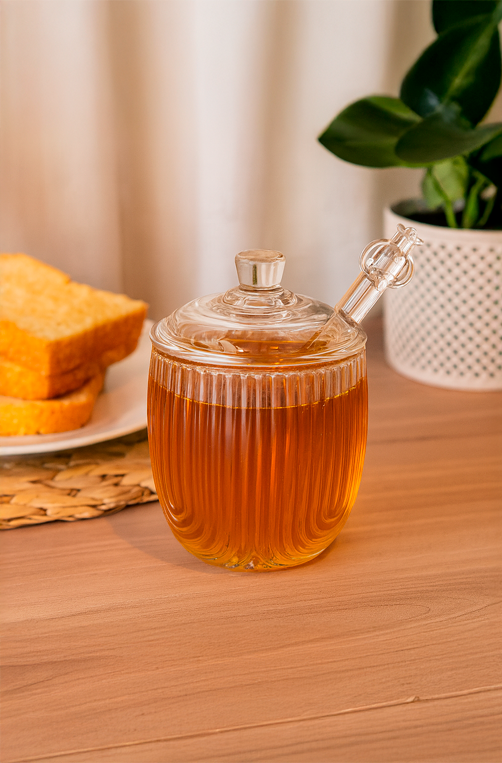 Meleira com Pegador Laure 220ml em Vidro