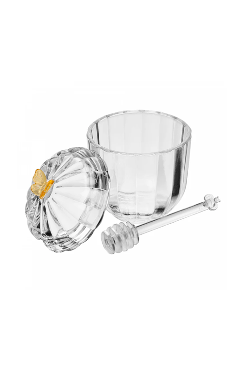 Meleira com Pegador Fairy Butterfly 8cm Sortida Cristal