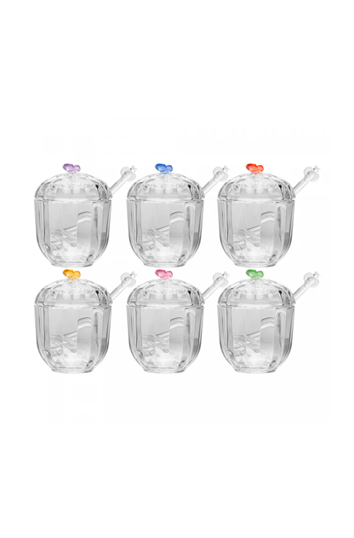 Meleira com Pegador Fairy Butterfly 8cm Sortida Cristal