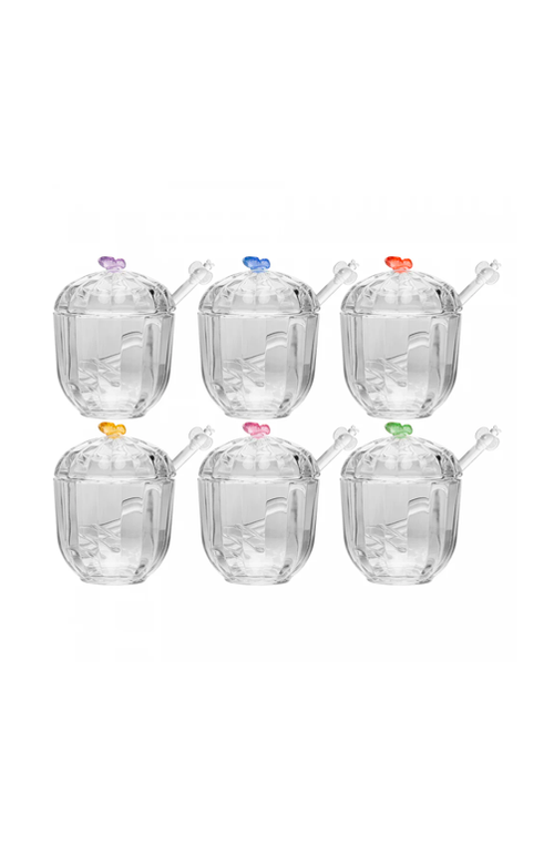 Meleira com Pegador Fairy Butterfly 8cm Sortida Cristal