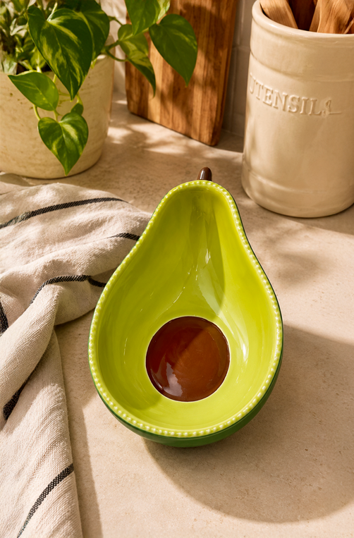 Bowl de Abacate em Cerâmica 5cm