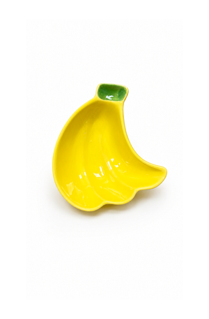 Bowl de Banana em Cerâmica 9cm