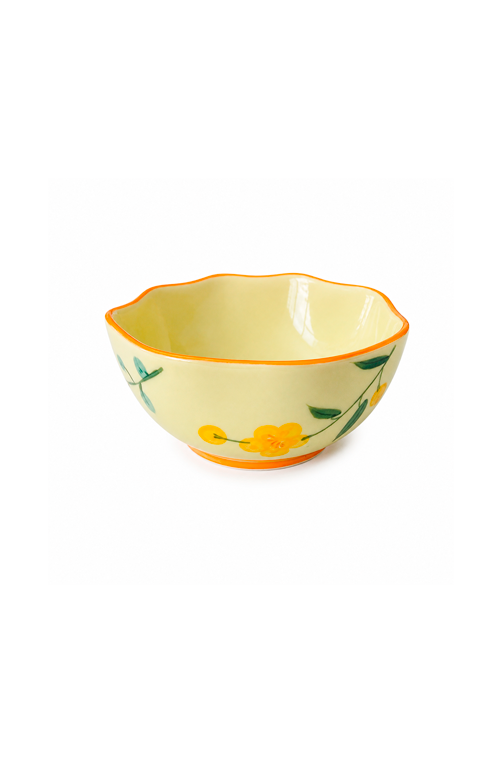 Mini Bowl Floral em Cerâmica