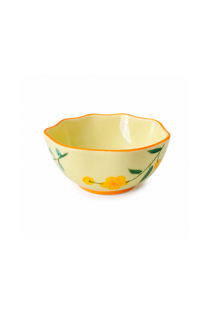 Mini Bowl Floral em Cerâmica