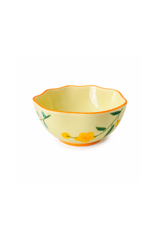 Mini Bowl Floral em Cerâmica