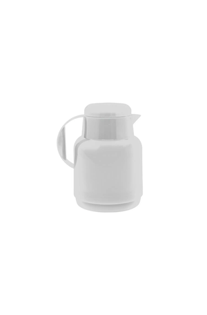 Garrafa Térmica de Plástico Basic Branca 300ml