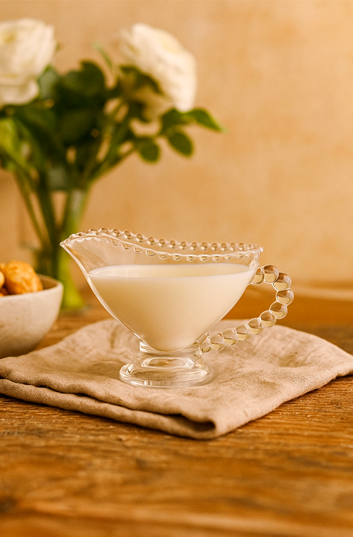 Molheira de cristal pearl