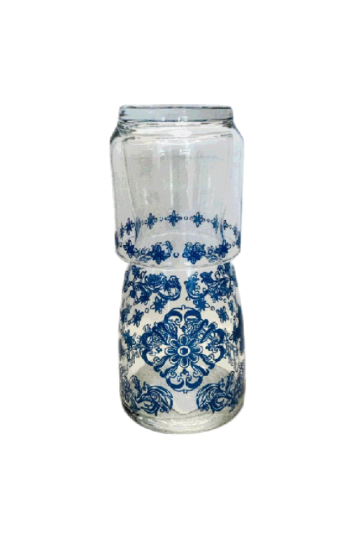 Moringa Colonial de Vidro com Copo 500ml