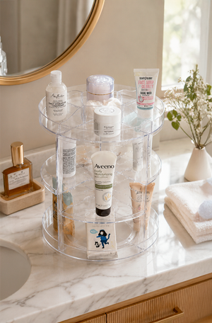 Organizador de Cosméticos Elegance Giratório