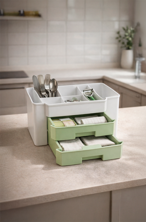 Organizador de Mesa Multiuso Sortido