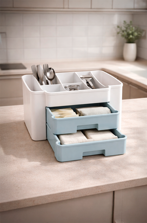 Organizador de Mesa Multiuso Sortido