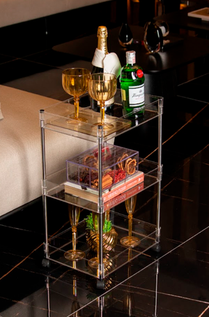 Organizador Slim Triplo com Rodas Premium
