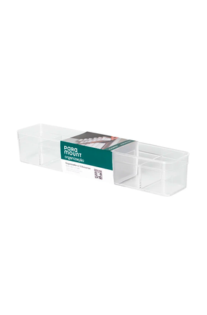 Organizador Diamond com 5 Divisórias