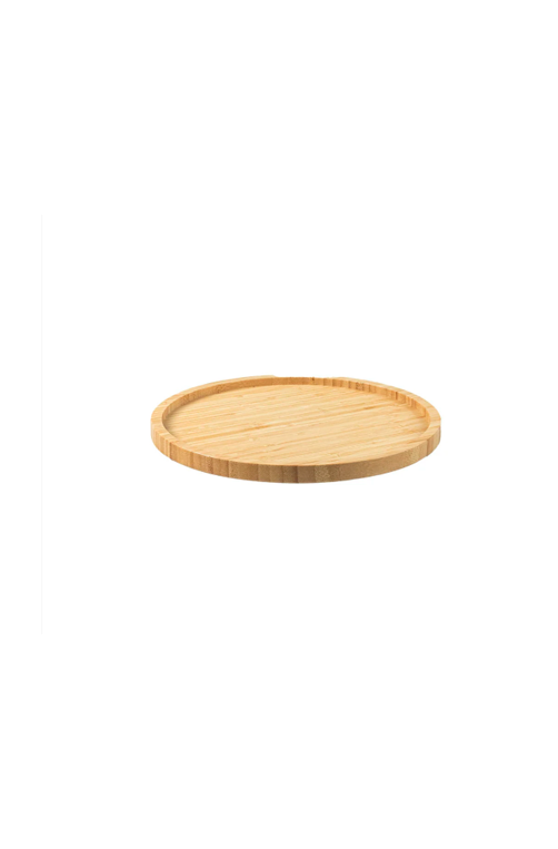 Organizador Giratório Baixo Keep em Bambu