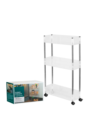 Organizador Slim Triplo com Rodas Premium