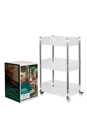 Organizador Triplo com Rodas Premium