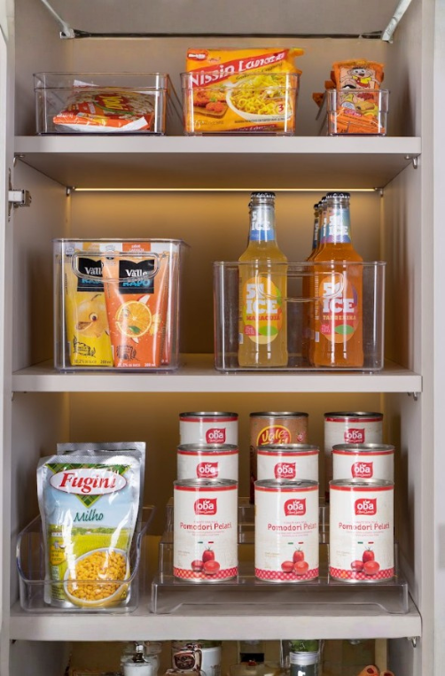 Organizador Diamond de Cozinha com Divisórias