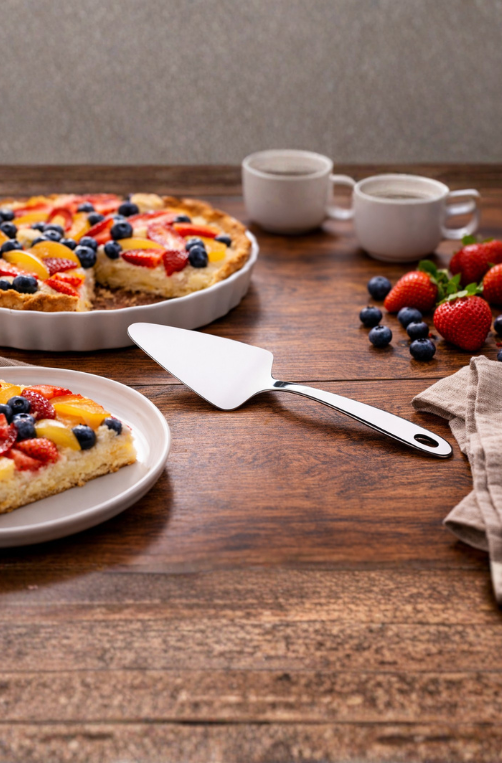 Pá para Torta Jornata em Aço Inox