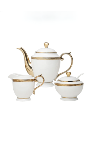 Conjunto de Chá Paddy em Porcelana