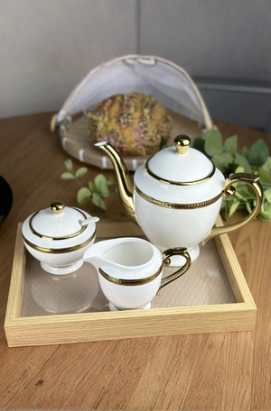 Conjunto de Chá Paddy em Porcelana