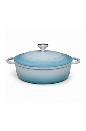 Caçarola Le Chef Azul em Cerâmica 29x8cm