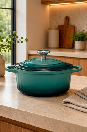 Caçarola Le Chef Verde em Cerâmica 21x9