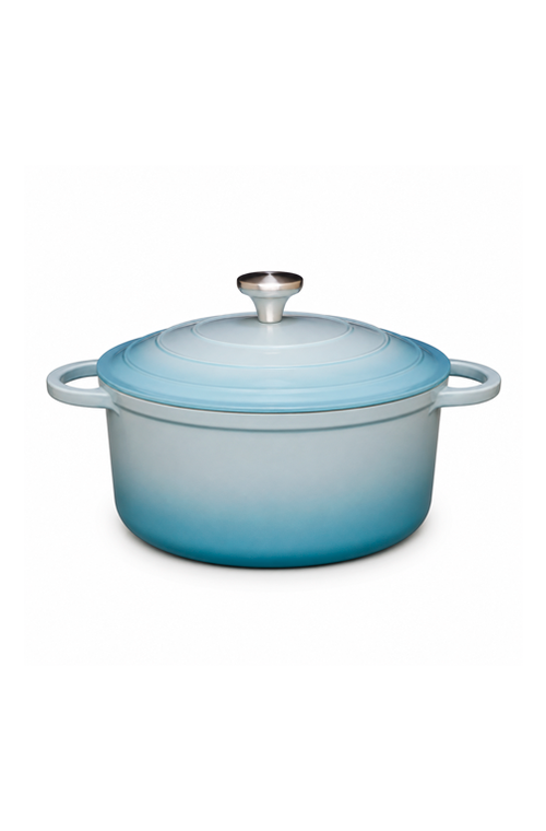 Caçarola Le Chef Azul em Cerâmica 29x13cm