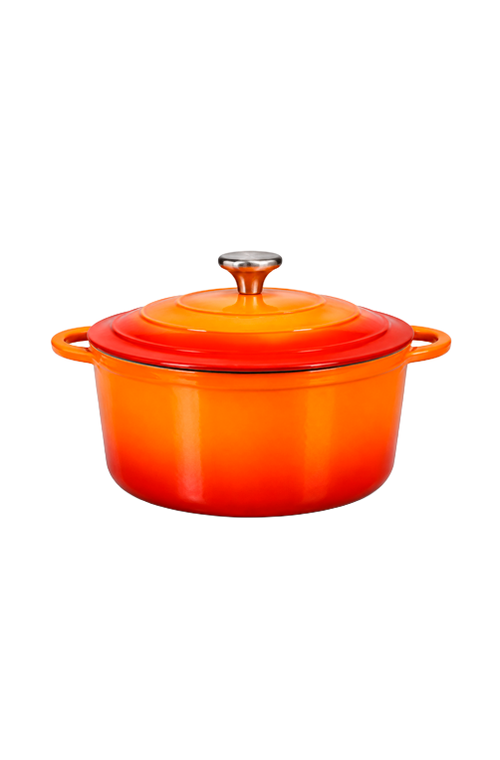 Caçarola Le Chef Laranja em Cerâmica 29x13cm