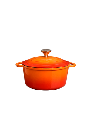 Caçarola Le Chef Laranja em Cerâmica 25x12