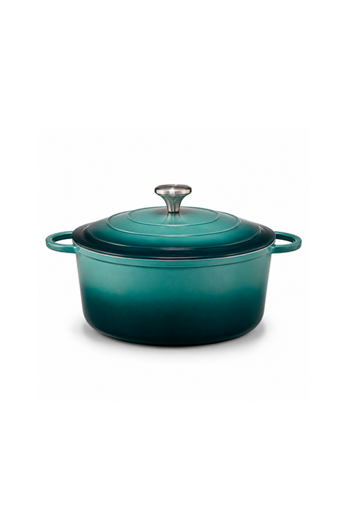 Caçarola Le Chef Verde em Cerâmica 29x13cm