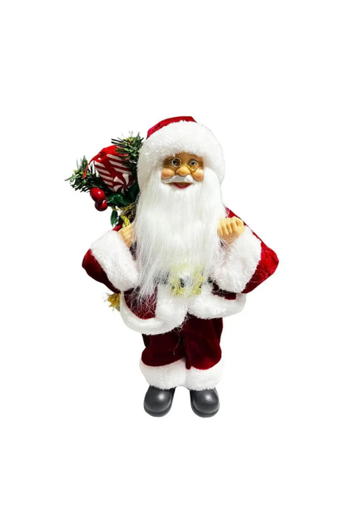 Papai Noel Saco de Presente Candy 35cm