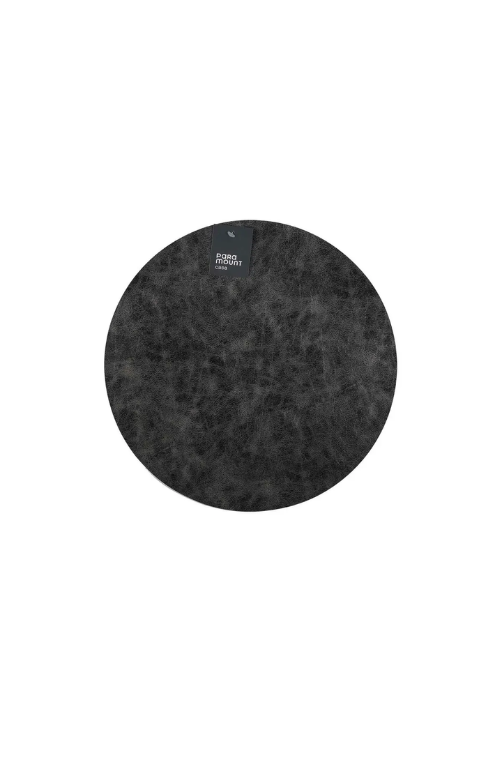 Lugar Americano Premium Tex Redondo Preto
