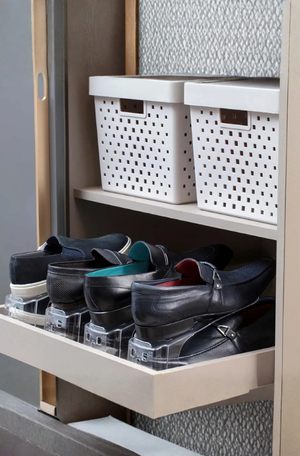 Organizador Clear Elegance para Sapatos e Tênis