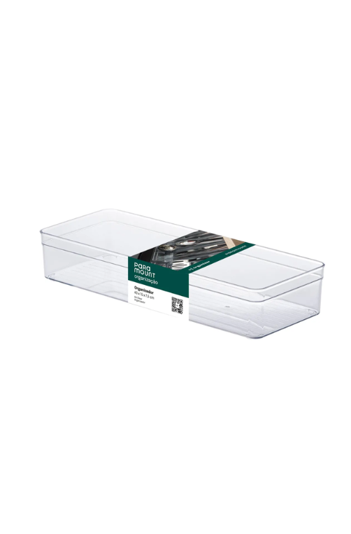 Organizador Clear Diamond 40x15cm