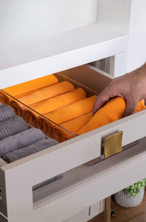 Organizador Clear Diamond 40x15cm