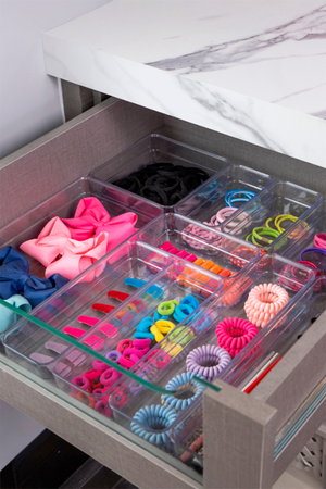 Organizador Diamond com Divisória Clear