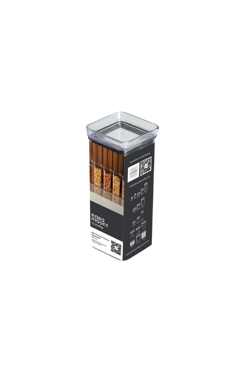 Mini Pote Hermético Lumini Quadrado 340ml