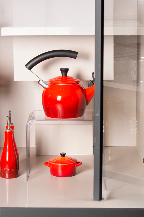 Suporte Multiuso Diamond Clear para Panelas