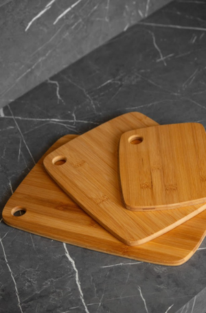 Tábua para Corte de Bambu 30x23cm