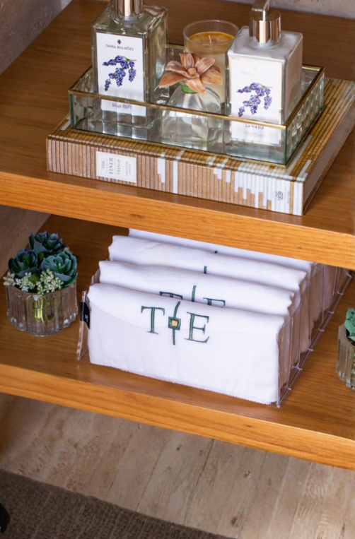 Colméia Natural com Divisórias em PVC 40x10cm