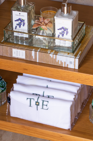 Organizador Colméia Natural com Divisórias