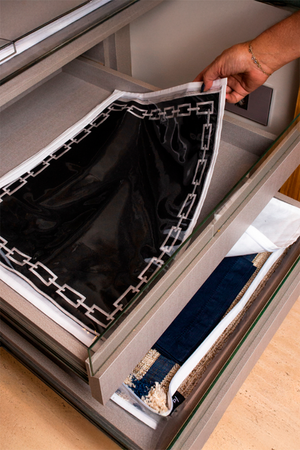 Envelope Colméia para Jogo Americano